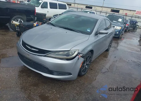 2015 Chrysler 200 Lx from USA, damaged, VIN 1C3CCCFB9FN560775